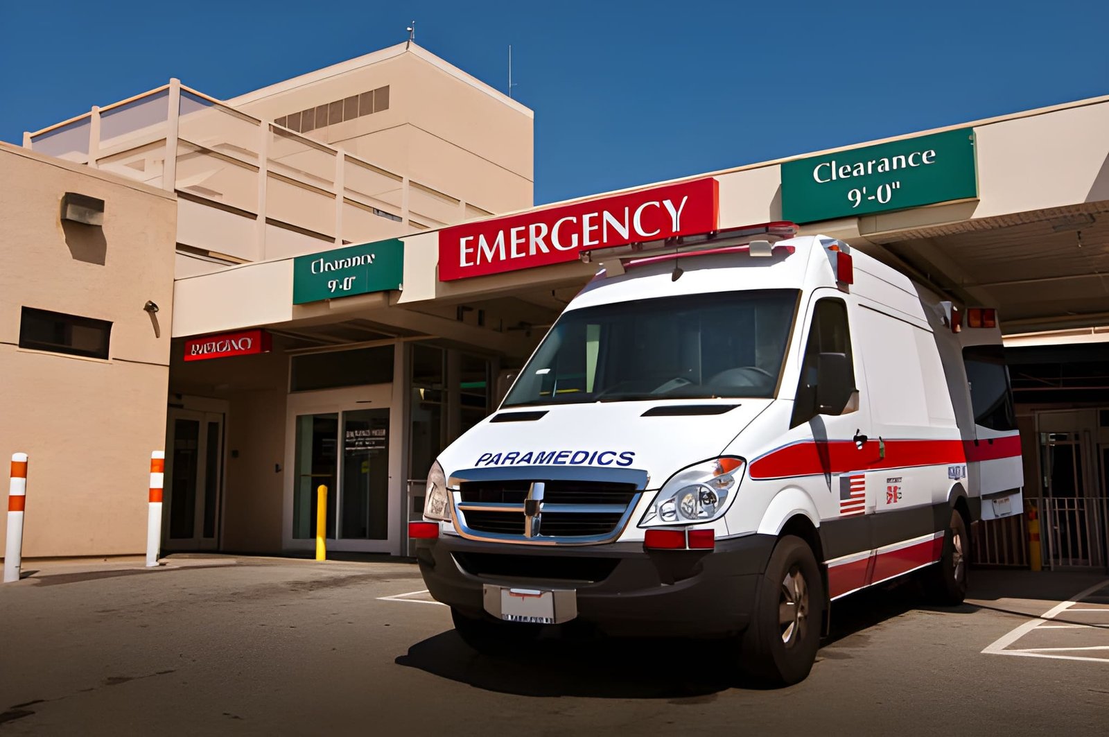 Ambulance fleet