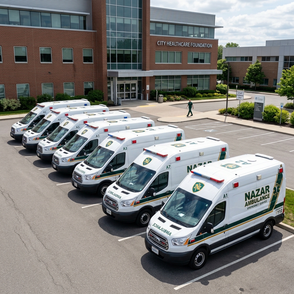 Ambulance Fleet