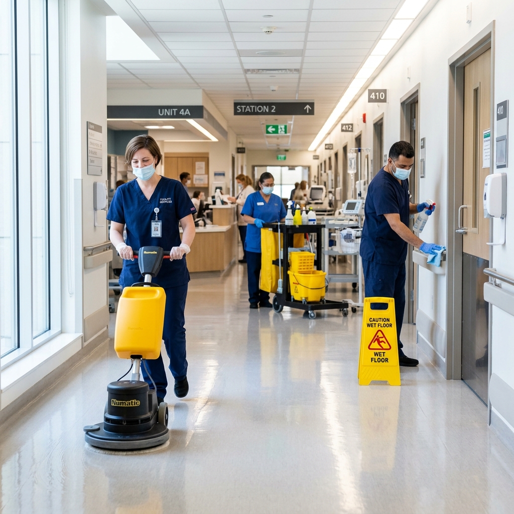 Portering & Cleaning Services