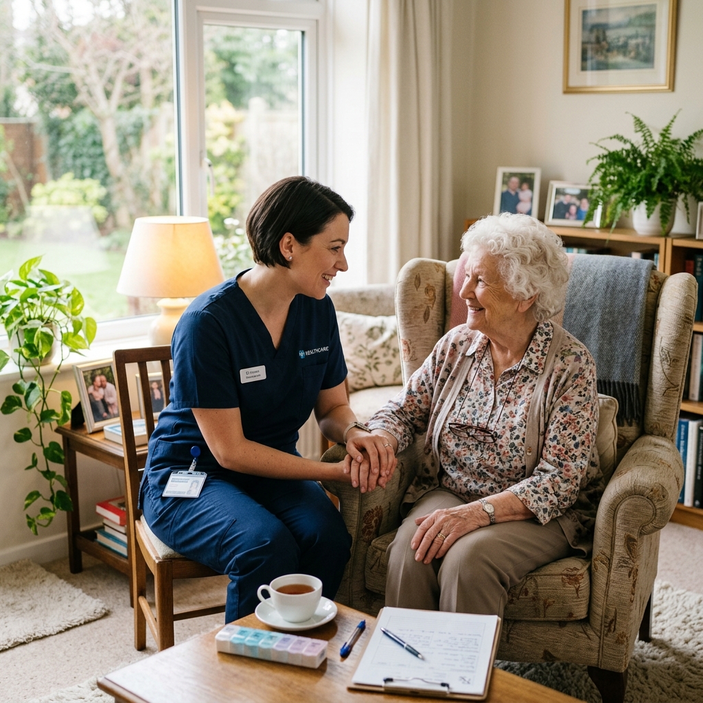 Home Care & Home-Visit Patient Care