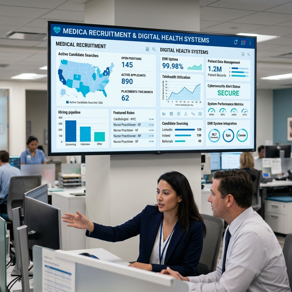 Recruitment & Digital Systems